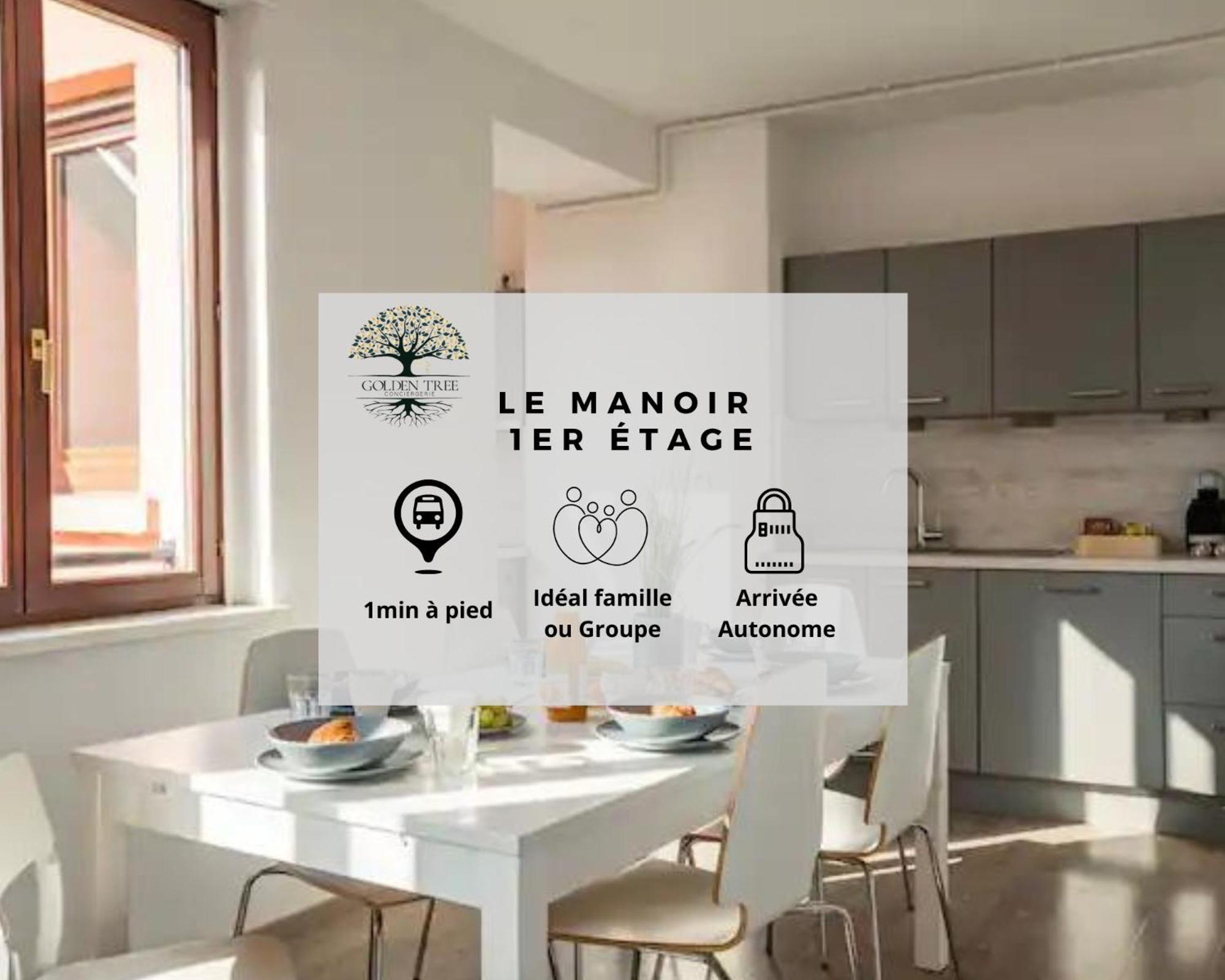 Le Manoir De Cyrielle A 10 Min Du Centre De Strasbourg